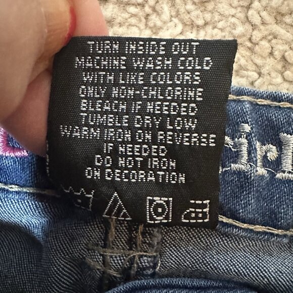 Disney Hocus Pocus Shirt & Delia's Jeans Girls 6X Black T-Shirt & Jeans W/Belt - Picture 7 of 7